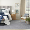 Nourison Washables NWB08 Grey Area Rug by Home Room Image Feature