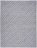 Nourison Washables NWB08 Grey Area Rug by Home Main Image
