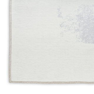 Nourison Washables NWB09 Blue Multicolor Area Rug by Home Texture Image