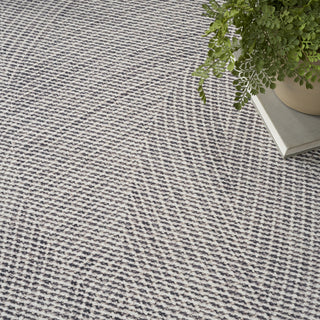 Nourison Washables NWB10 Ivory Grey Area Rug by Home Close Up