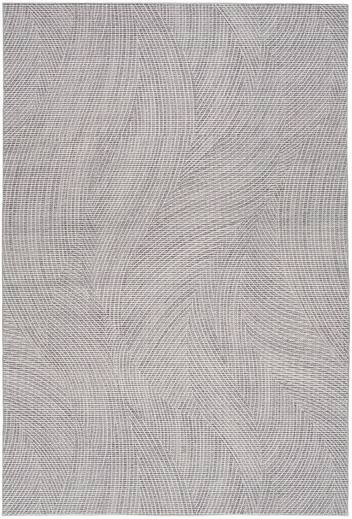 Nourison Washables NWB10 Ivory Grey Area Rug by Home Main Image
