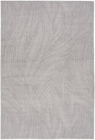 Nourison Washables NWB10 Ivory Grey Area Rug by Home Main Image