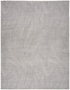 Nourison Washables NWB10 Ivory Grey Area Rug by Home 8 X 10