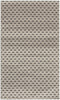 Nourison Washables NWB12 Cream Black Area Rug by Home Main Image