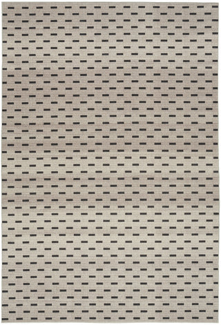 Nourison Washables NWB12 Cream Black Area Rug by Home Main Image