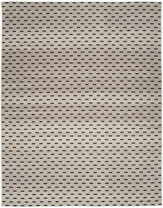 Nourison Washables NWB12 Cream Black Area Rug by Home Main Image