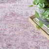 Nourison Washables NWB15 Pink Area Rug Texture Image