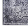 Nourison Washables NWB15 Charcoal Grey Area Rug Texture Image