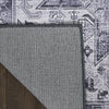 Nourison Washables NWB15 Charcoal Grey Area Rug Corner Image