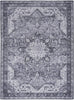 Nourison Washables NWB15 Charcoal Grey Area Rug Main Image