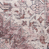 Nourison Washables NWB15 Red Area Rug Swatch Image