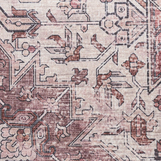 Nourison Washables NWB15 Red Area Rug Swatch Image