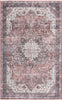 Nourison Washables NWB15 Red Area Rug Main Image
