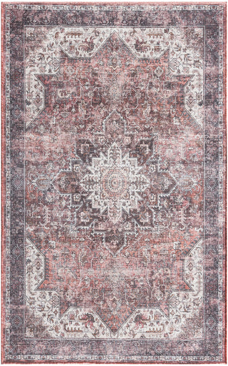 Nourison Washables NWB15 Red Area Rug Main Image