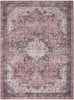 Nourison Washables NWB15 Red Area Rug Main Image