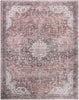 Nourison Washables NWB15 Red Area Rug Main Image