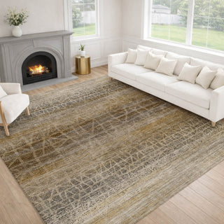 Dalyn Nexus NX1 Beige Area Rug Lifestyle Image Feature
