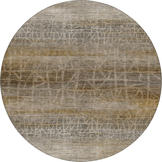 Dalyn Nexus NX1 Beige Area Rug Round Main Image