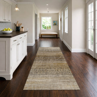 Dalyn Nexus NX1 Beige Area Rug Runner Lifestyle Image Feature
