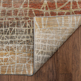 Dalyn Nexus NX1 Copper Area Rug Backing Image