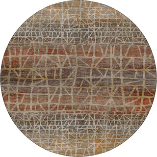 Dalyn Nexus NX1 Copper Area Rug Round Main Image