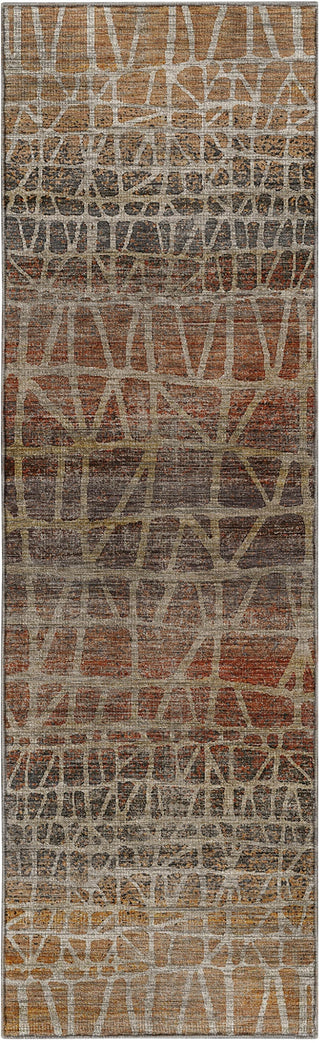Dalyn Nexus NX1 Copper Area Rug Runner Main Image