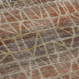 Dalyn Nexus NX1 Copper Area Rug Swatch Image