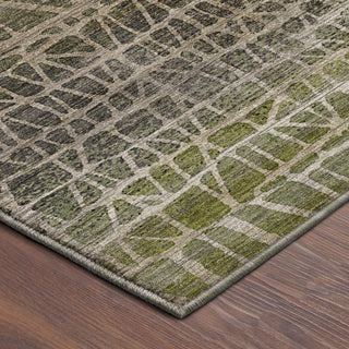 Dalyn Nexus NX1 Fern Area Rug Corner Image