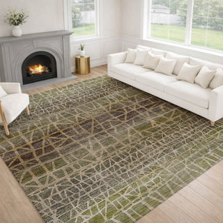 Dalyn Nexus NX1 Fern Area Rug Lifestyle Image Feature