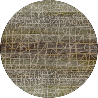 Dalyn Nexus NX1 Fern Area Rug Round Main Image