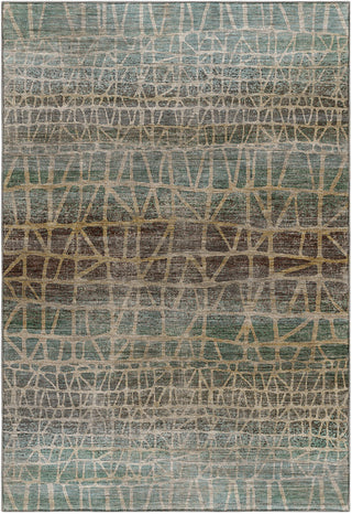 Dalyn Nexus NX1 Teal Area Rug main image