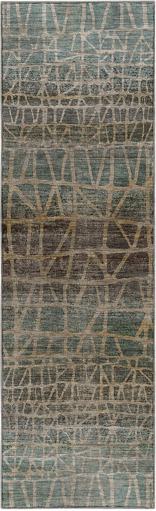 Dalyn Nexus NX1 Teal Area Rug Runner Main Image