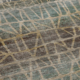 Dalyn Nexus NX1 Teal Area Rug Swatch Image