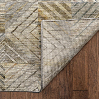 Dalyn Nexus NX2 Beige Area Rug Backing Image