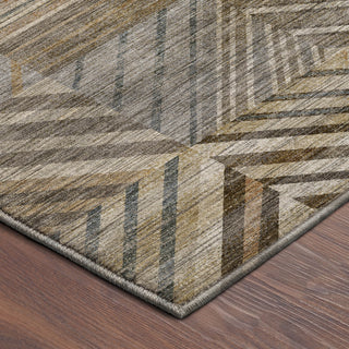 Dalyn Nexus NX2 Beige Area Rug Corner Image