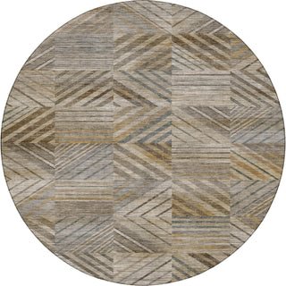 Dalyn Nexus NX2 Beige Area Rug Round Main Image