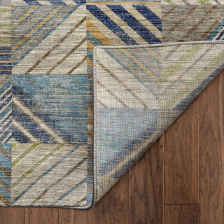Dalyn Nexus NX2 Denim Area Rug Backing Image