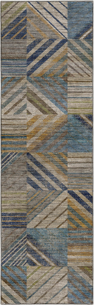 Dalyn Nexus NX2 Denim Area Rug Runner Main Image