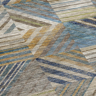 Dalyn Nexus NX2 Denim Area Rug Swatch Image