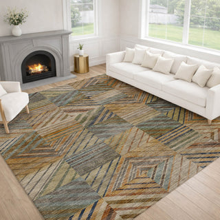 Dalyn Nexus NX2 Multi Area Rug Lifestyle Image Feature