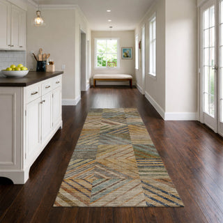 Dalyn Nexus NX2 Multi Area Rug Runner Lifestyle Image Feature