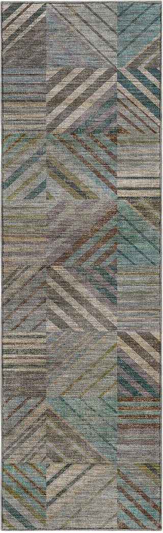 Dalyn Nexus NX2 Teal Area Rug Runner Main Image