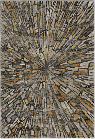 Dalyn Nexus NX3 Black Area Rug main image