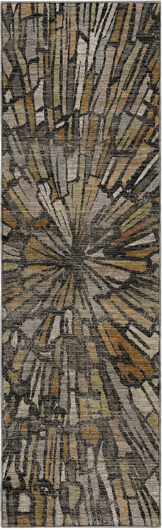 Dalyn Nexus NX3 Black Area Rug Runner Main Image