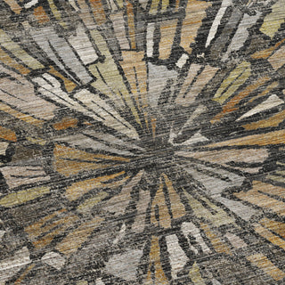 Dalyn Nexus NX3 Black Area Rug Swatch Image