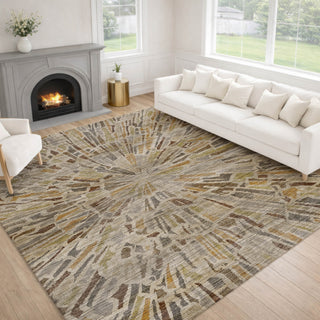 Dalyn Nexus NX3 Ivory Area Rug Lifestyle Image Feature