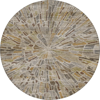 Dalyn Nexus NX3 Ivory Area Rug Round Main Image