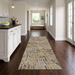 Dalyn Nexus NX3 Ivory Area Rug Runner Lifestyle Image Feature