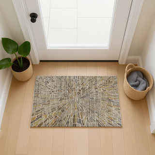 Dalyn Nexus NX3 Ivory Area Rug Scatter Lifestyle Image Feature