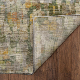 Dalyn Nexus NX4 Basil Area Rug Backing Image